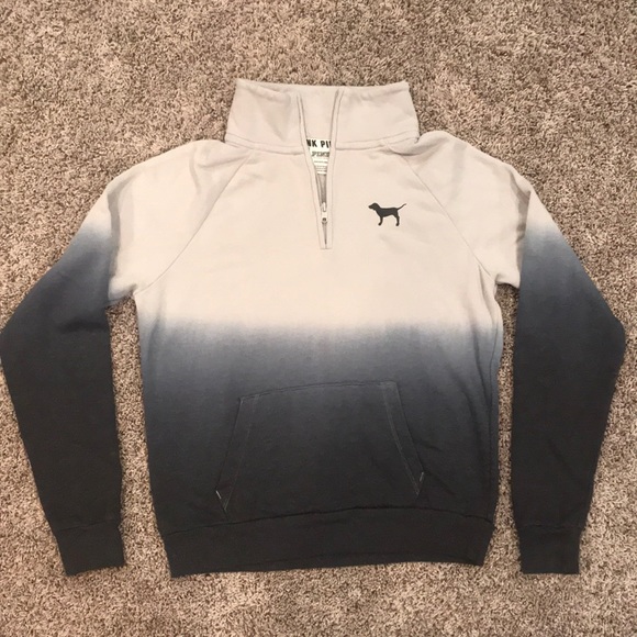 PINK Victoria's Secret Tops - Victoria’s Secret PINK Half Zip